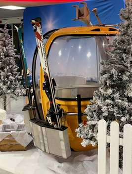 telecabine Poma Tours